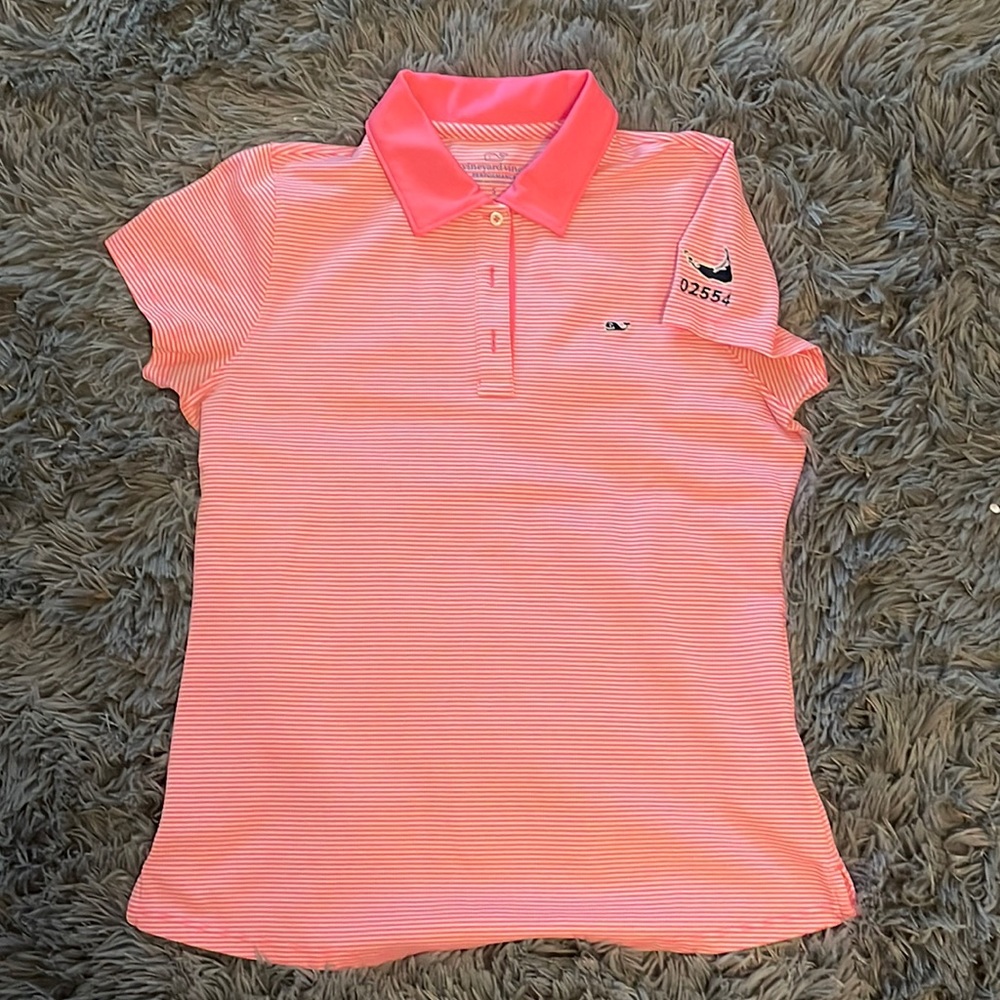 Limited Edition Nantucket Vineyard Vines Golf Polo